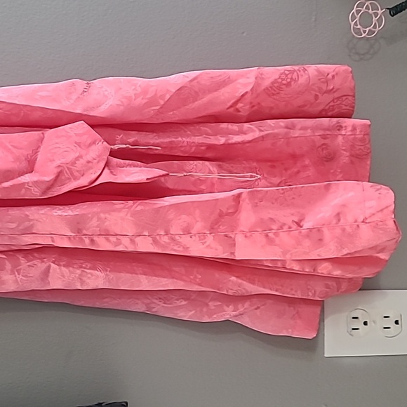 GOLD LABEL Victoria's Secret Vintage VS Robe M/L Silky - Picture 16 of 16